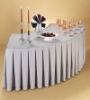 table skirting