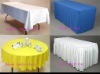 table skirting&table cloth&table cover&table fitted