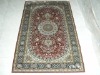 tabriz persian rug silk