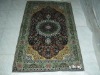 tabriz silk carpet