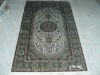 tabriz silk rug