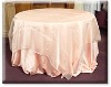 taffeta Table cloth and chair cover