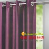 taffeta curtain with eyelets