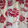 taffeta flocking Curtain