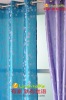 taffeta flocking curtain- Vancouver