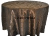 taffeta pintuck Table cloth