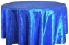 taffeta pintuck tablecloth,table linen,round table cover