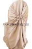 taffeta self -tie chair cover chair cover