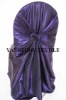 taffeta self -tie chair cover chair cover