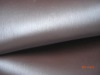 tan cow coated leather quality silking leather