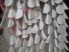 tape embroidered tulle fabric