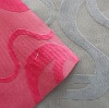 taped super soft velboa/velvet for sofa and car seat,100% polyester