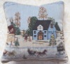 tapestery jacquard cushion cover  pillow  polycotton cushion cover