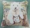 tapestry cushion cover jacquard cotton pillow