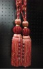 tassel,curtain tassel,tieback rope,curtain accessory,tieback ball