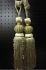 tassel,curtain tassel,tieback rope,curtain accessory,tieback ball