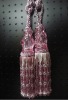 tassel,curtain tassel,tieback rope,curtain accessory,tieback ball