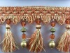 tassel fringe beaded fringe tassel and curtain tassel fringe