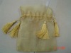 tassel use to decorative of the organza bag