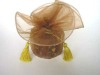 tassel use to decorative organza bag