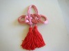 tassels with Chinese knot