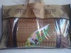 tea and jasmine bamboo fibre pillow