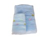 terry cotton embroidery bath towel