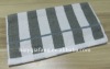 terry cotton jacquard stripe towel