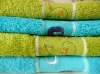 terry embroidery towel