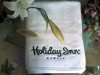 terry hotel towel with embroider