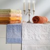 terry jacquard bath towel