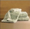 terry jacquard bath towel fabric