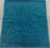 terry jacquard face towel