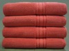 terry towel with border