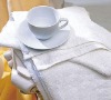 terry wood fiber tea towel (kitchen towel) / plain dyed, solid colors
