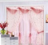 terylene curtain modern design with valance