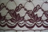 terylene warp knitting fabric lace