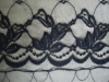terylene warp knitting fabric lace and trim