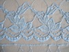 terylene warp knitting lace trim