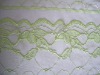 terylene warp knitting lace trimming