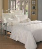 textile supplier 100% cotton hotel bedding set