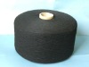 textured recycle regenerated cotton polyester yarn