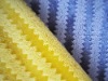 the blanket fabric/100% polyester knitted fabric