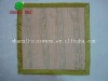 the check organza table cloth for decoration