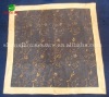 the ecru organza table cloth with the embroidery for decoration