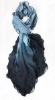 the elegant long crumple Scarf for ladies