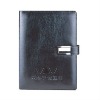 the latest soft leather notebook/agenda embossed