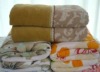 the newest 100polyester coral fleece fabric blanket