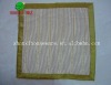the stripe organza table cloth for decoration