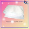 thermal bonded aromatic polyester nonwoven pad